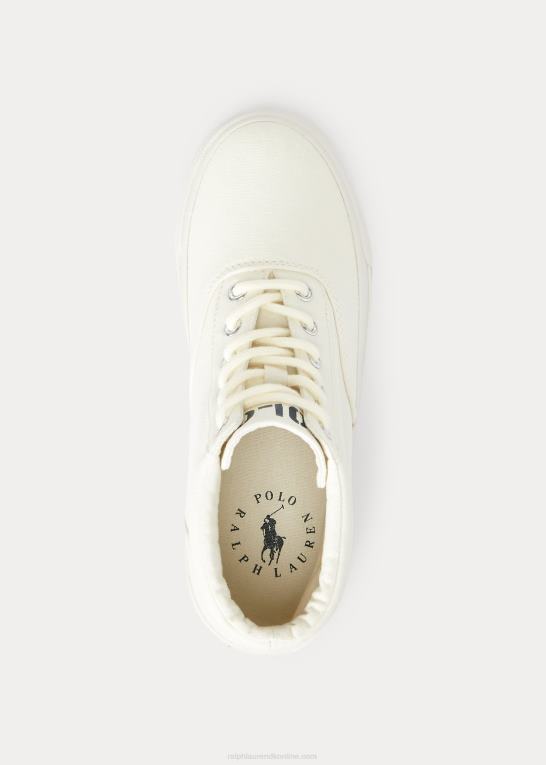 Kvinder Ralph Lauren bryn high-top sneaker Z426B9625
