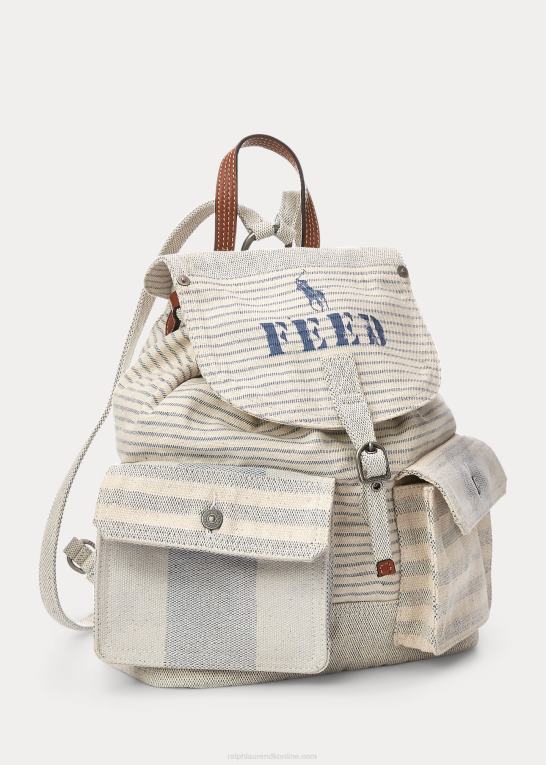 blå multi Kvinder Ralph Lauren polo x feed rygsæk Z426B2657