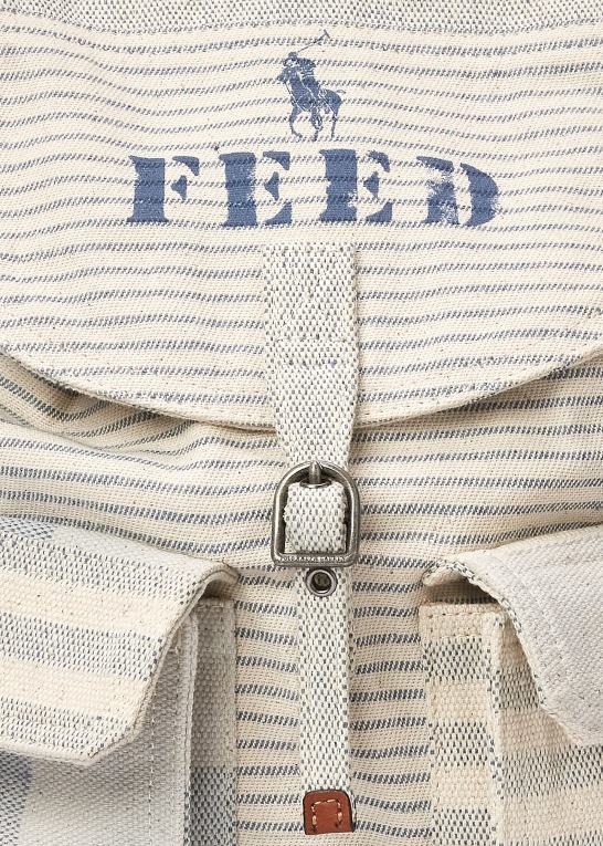 blå multi Kvinder Ralph Lauren polo x feed rygsæk Z426B2657