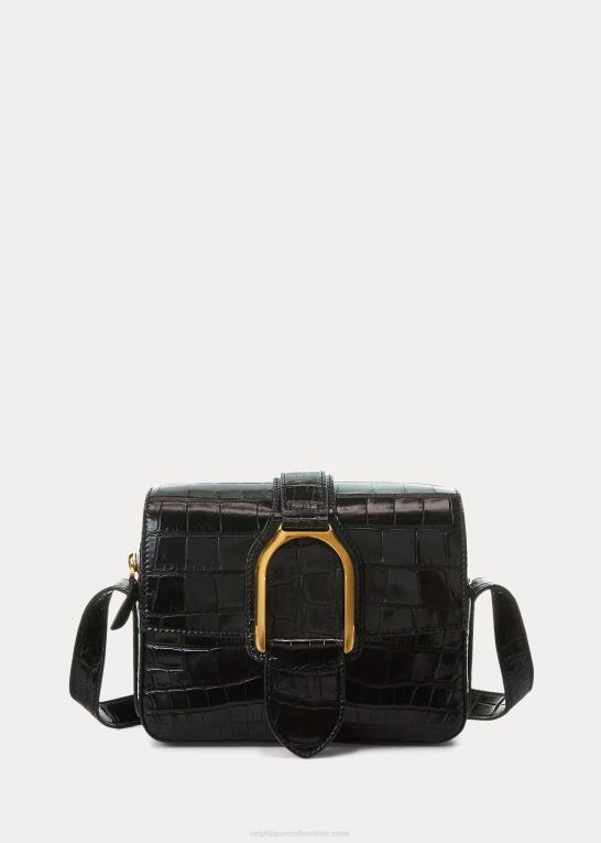 Kvinder Ralph Lauren alligator welington crossbody taske Z426B5266