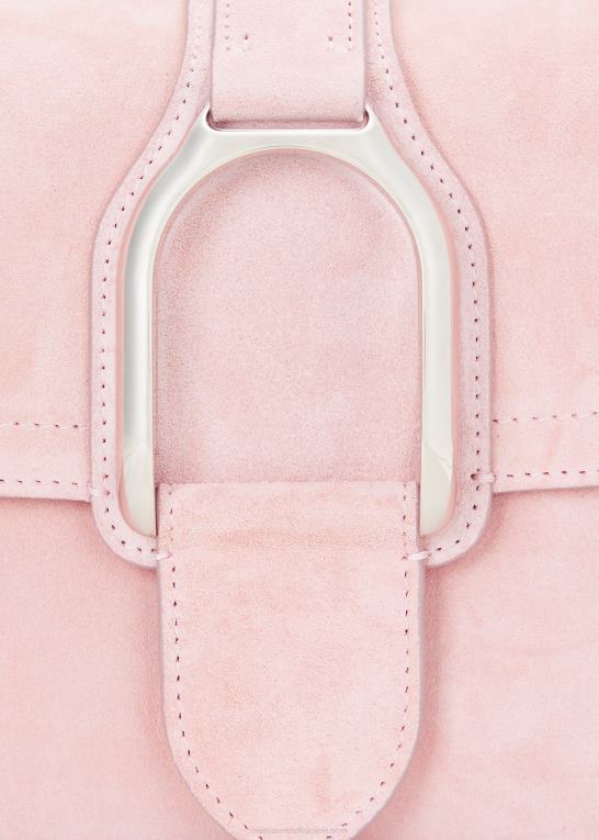 ballet pink Kvinder Ralph Lauren welington crossbody taske i kalveruskind Z426B5140