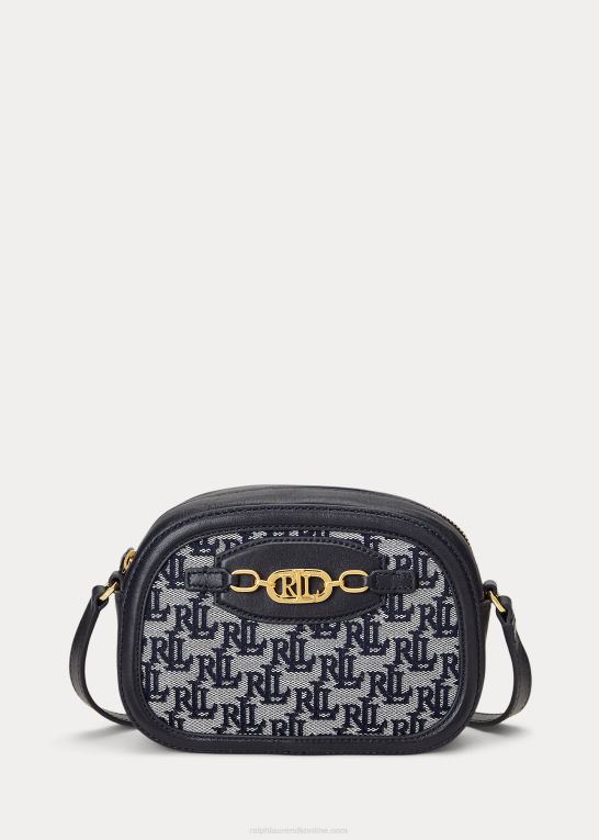flåde Kvinder Ralph Lauren monogram medium jordynn crossbody taske Z426B5382