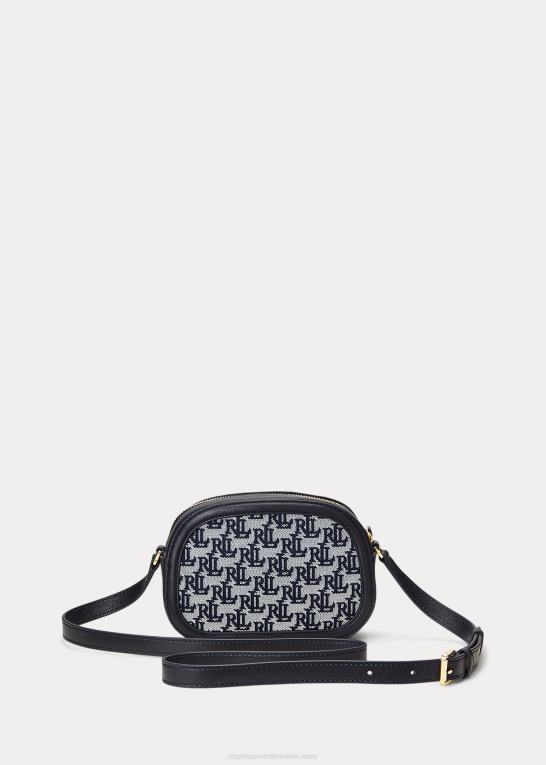 flåde Kvinder Ralph Lauren monogram medium jordynn crossbody taske Z426B5382