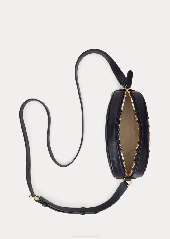 flåde Kvinder Ralph Lauren monogram medium jordynn crossbody taske Z426B5382