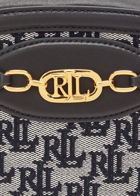 flåde Kvinder Ralph Lauren monogram medium jordynn crossbody taske Z426B5382