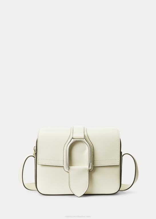 lux creme Kvinder Ralph Lauren kalveskind welington crossbody taske Z426B5143