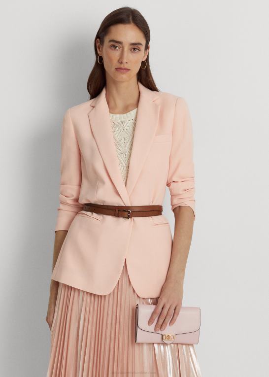 lyserød Kvinder Ralph Lauren læder medium adair crossbody Z426B5395
