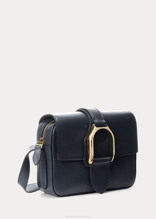 marine flåde Kvinder Ralph Lauren kalveskind welington crossbody taske Z426B5267