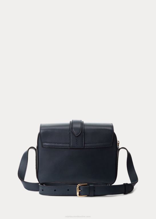 marine flåde Kvinder Ralph Lauren kalveskind welington crossbody taske Z426B5267