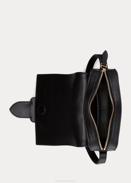 oliven Kvinder Ralph Lauren canvas welington crossbody taske Z426B5256