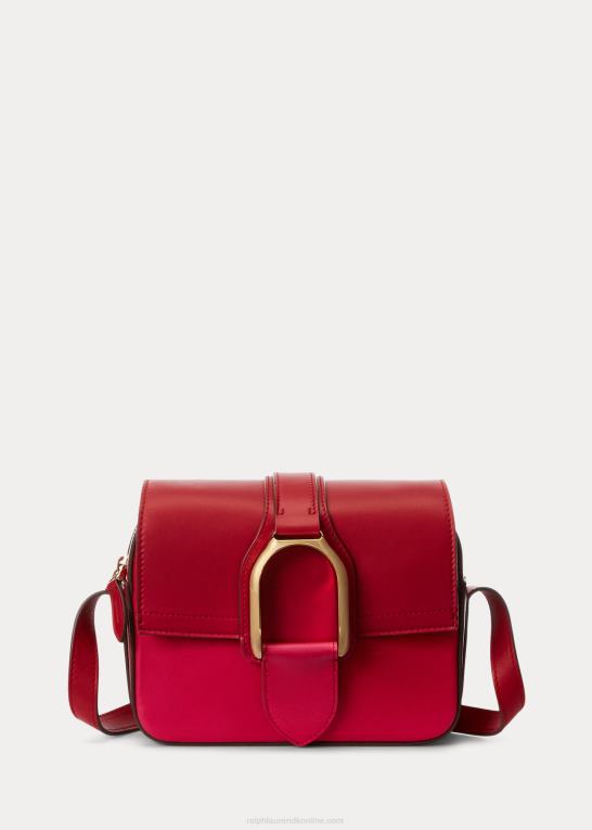 rød Kvinder Ralph Lauren lunar new year welington crossbody taske Z426B5264