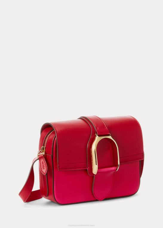 rød Kvinder Ralph Lauren lunar new year welington crossbody taske Z426B5264