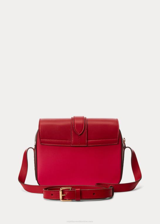 rød Kvinder Ralph Lauren lunar new year welington crossbody taske Z426B5264