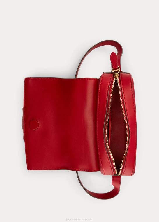 rød Kvinder Ralph Lauren lunar new year welington crossbody taske Z426B5264