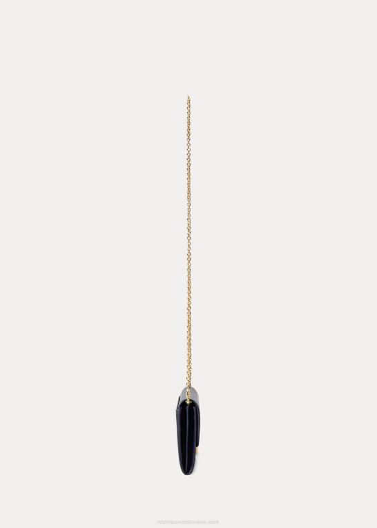 raffineret flåde Kvinder Ralph Lauren læder medium adair crossbody Z426B5393