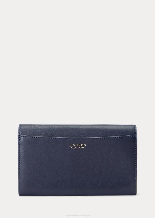 raffineret flåde Kvinder Ralph Lauren læder medium adair crossbody Z426B5393