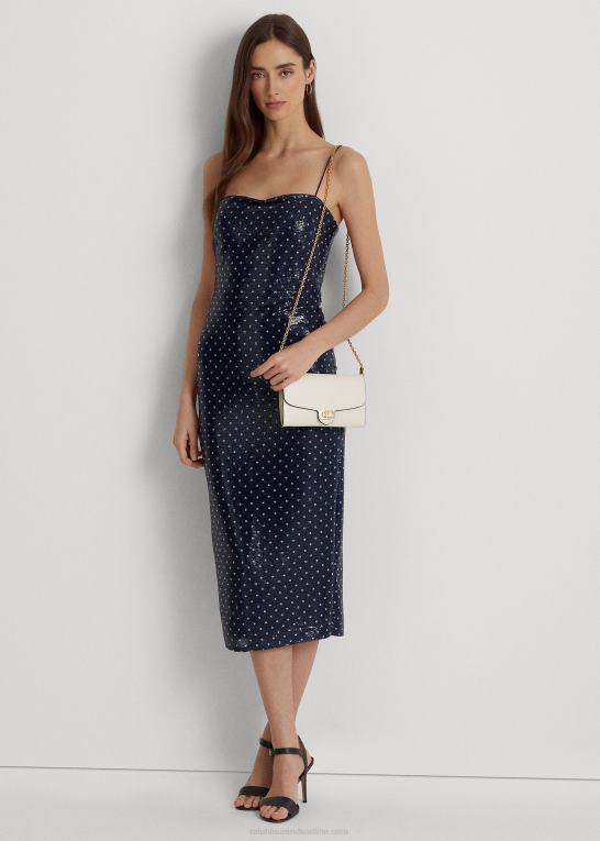 vanilje Kvinder Ralph Lauren læder medium adair crossbody Z426B5394