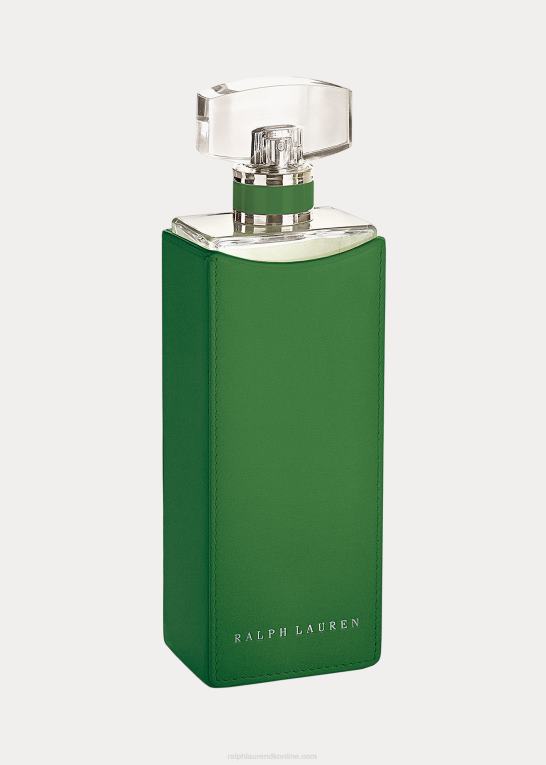 Kvinder Ralph Lauren grønt læder edp etui Z426B2716