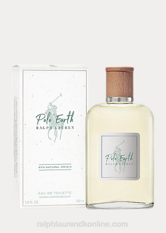 hvid Kvinder Ralph Lauren polo earth 100 ml eau de toilette spray Z426B9076