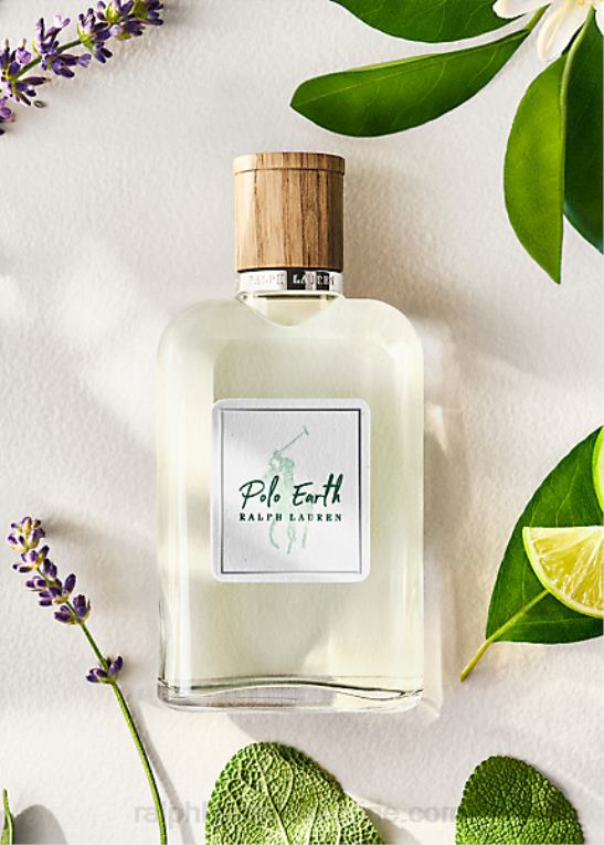 hvid Kvinder Ralph Lauren polo earth 100 ml eau de toilette spray Z426B9076