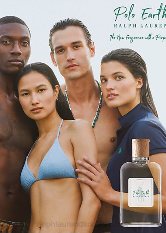 hvid Kvinder Ralph Lauren polo earth 100 ml eau de toilette spray Z426B9076