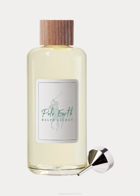 hvid Kvinder Ralph Lauren polo earth 200 ml eau de toilette refill Z426B9078