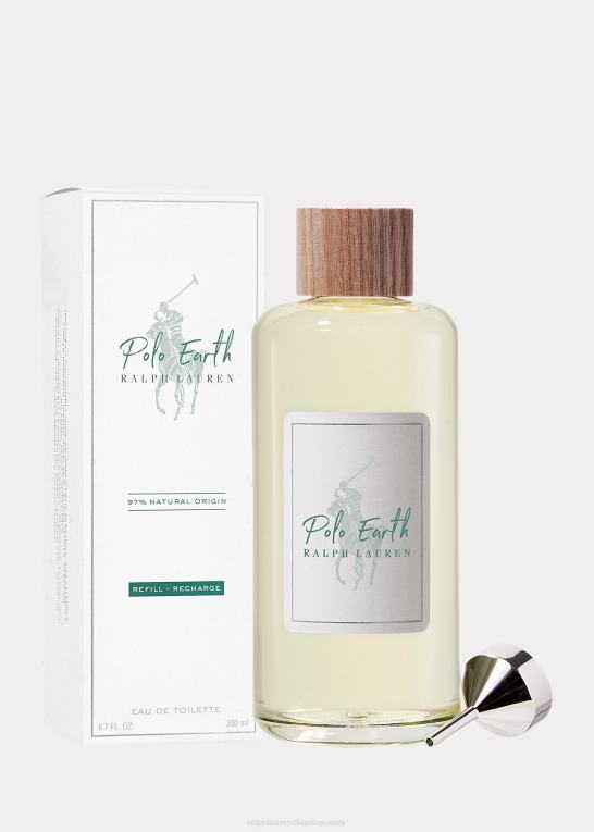 hvid Kvinder Ralph Lauren polo earth 200 ml eau de toilette refill Z426B9078