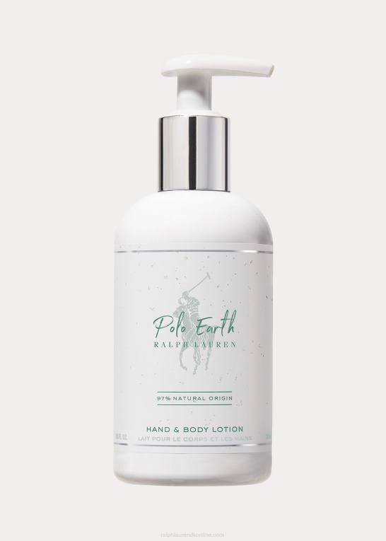 hvid Kvinder Ralph Lauren polo jord hånd- og bodylotion Z426B9079