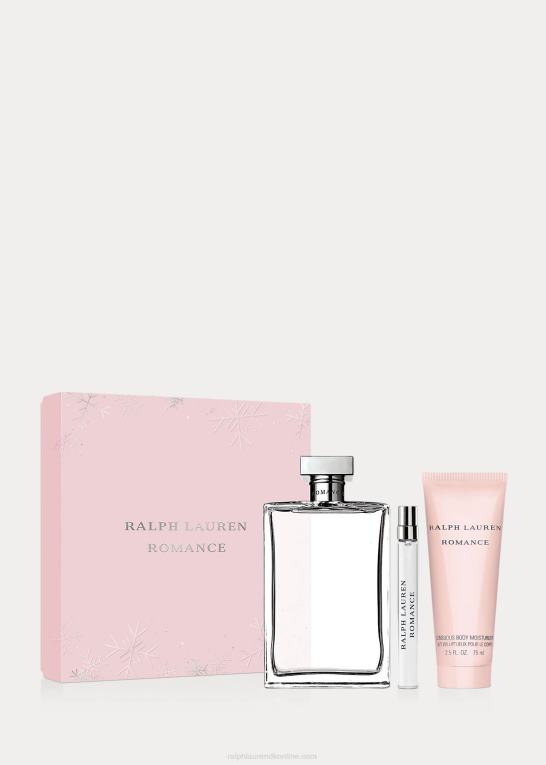 lyserød Kvinder Ralph Lauren romantisk gavesæt i 3 dele Z426B5556