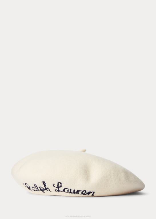 Kvinder Ralph Lauren spelman-samlingen baret Z426B5554