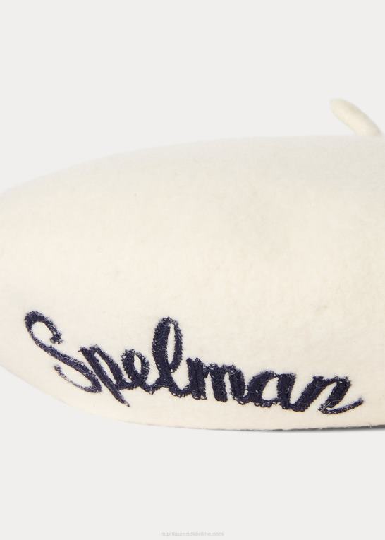 Kvinder Ralph Lauren spelman-samlingen baret Z426B5554