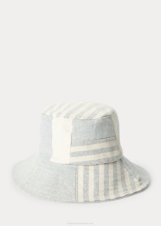 blå multi Kvinder Ralph Lauren polo x foderbøttehat Z426B2654