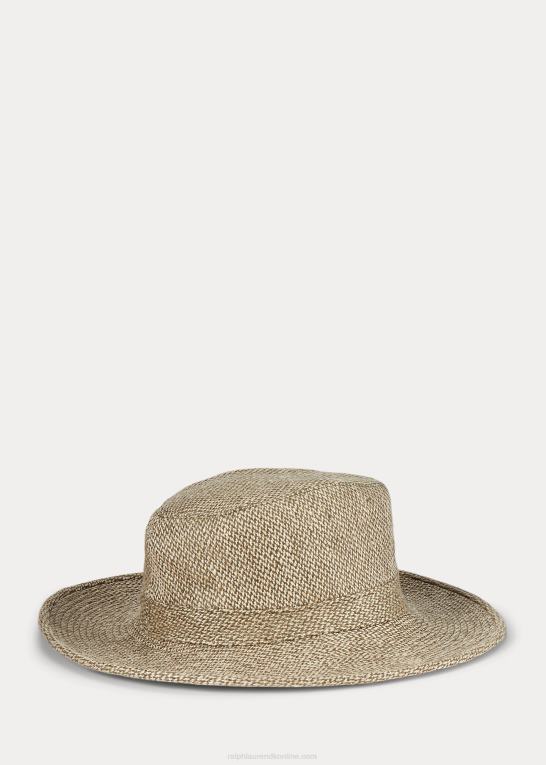 oliven/tan Kvinder Ralph Lauren brugshat i brudtwill Z426B5585
