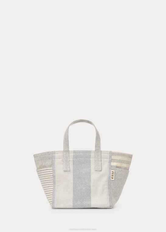 blå multi Kvinder Ralph Lauren polo x feed mini mulepose Z426B5248