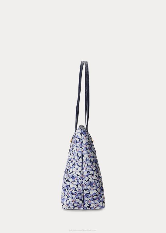brise blomstret Kvinder Ralph Lauren oxford small keaton tote Z426B5418