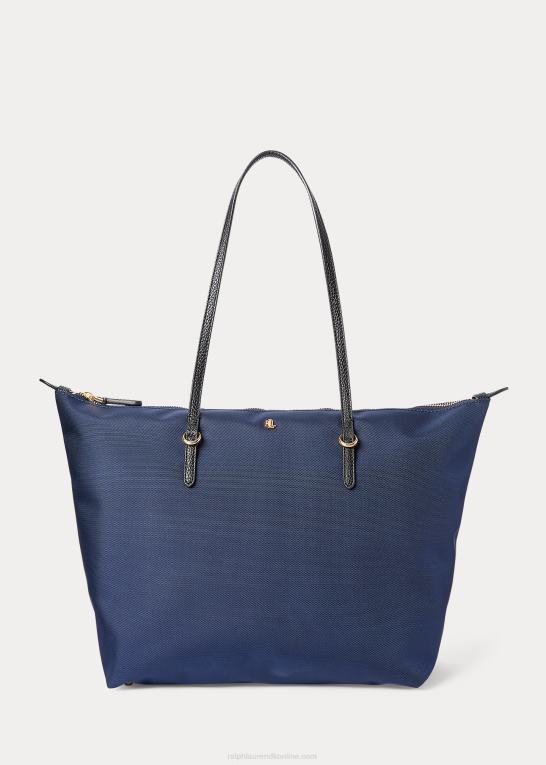 flåde Kvinder Ralph Lauren medium nylon keaton tote Z426B5428