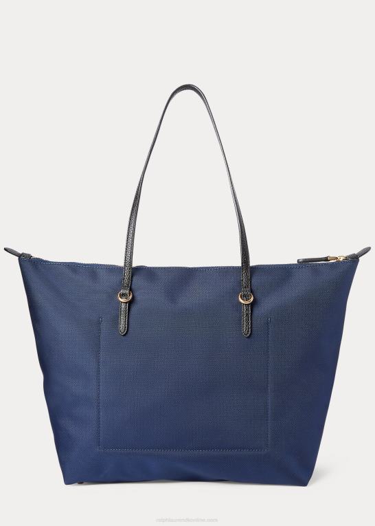 flåde Kvinder Ralph Lauren medium nylon keaton tote Z426B5428