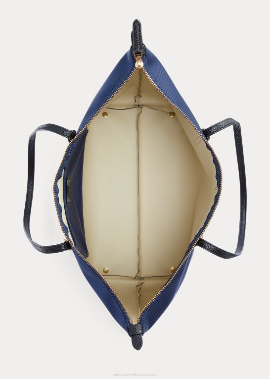 flåde Kvinder Ralph Lauren medium nylon keaton tote Z426B5428