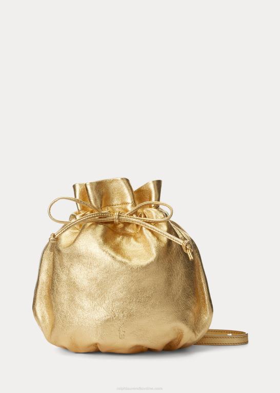 guld Kvinder Ralph Lauren ponyposen Z426B5234