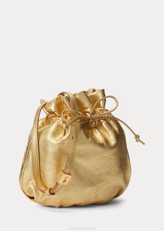 guld Kvinder Ralph Lauren ponyposen Z426B5234
