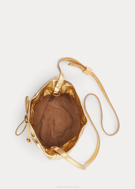 guld Kvinder Ralph Lauren ponyposen Z426B5234