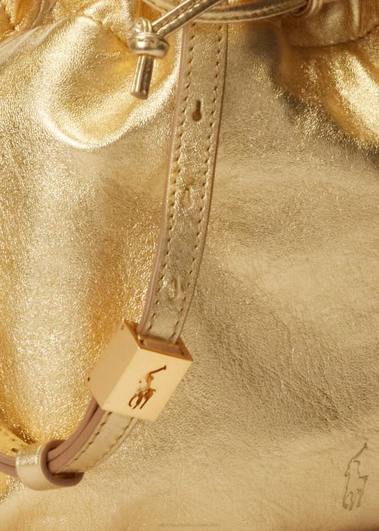 guld Kvinder Ralph Lauren ponyposen Z426B5234