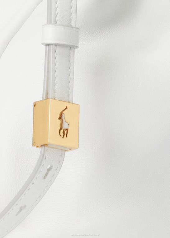 hvid Kvinder Ralph Lauren ponyposen Z426B5236