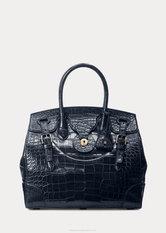 Kvinder Ralph Lauren alligator blød ricky 33 Z426B5314