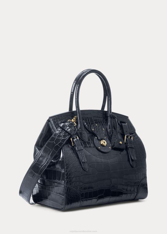 Kvinder Ralph Lauren alligator blød ricky 33 Z426B5314