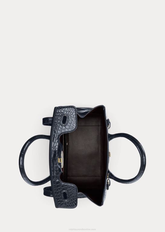 Kvinder Ralph Lauren alligator blød ricky 33 Z426B5314