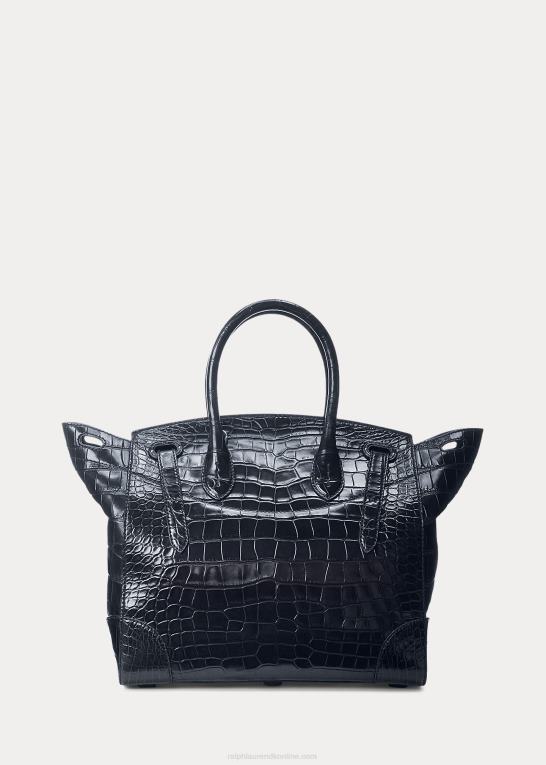 Kvinder Ralph Lauren alligator blød ricky 33 Z426B5314