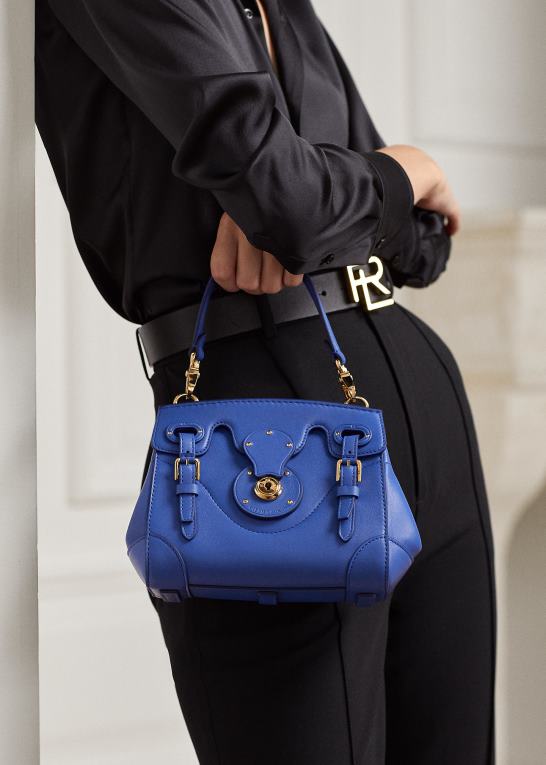 Kvinder Ralph Lauren kalveskind blød ricky 18 Z426B5329