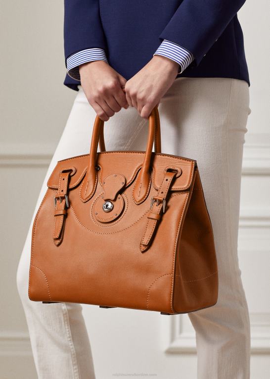 Kvinder Ralph Lauren kalveskind lys ricky 33 Z426B5317