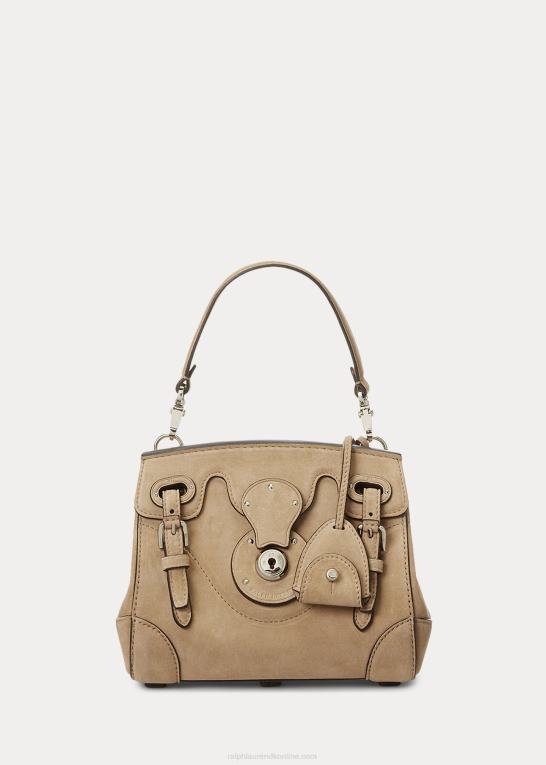 bleg honning Kvinder Ralph Lauren kalveruskind blød ricky 18 Z426B5324